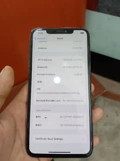 I phone x s max 256 gb factory unlock