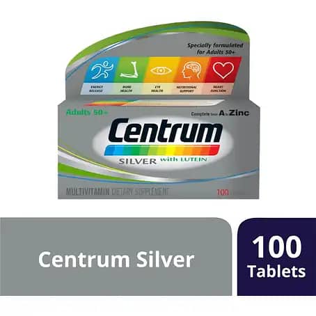 Centrum silver 50+ 0