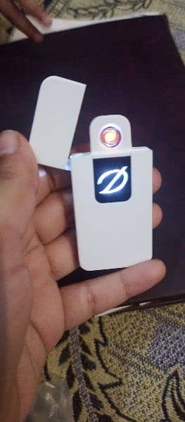 USB Rechargeable Electric Cigarette Lighter brand new 7