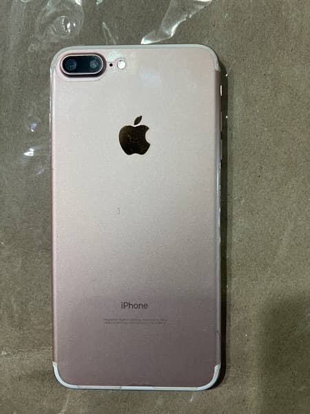 iphone 7 plus 128 gb PTA aproved only battery change 1