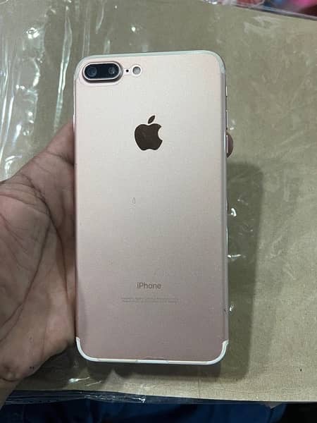 iphone 7 plus 128 gb PTA aproved only battery change 2