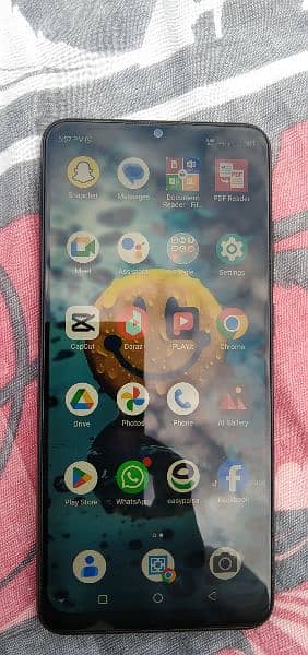 zte a52 4/64,lush condition,5k mah btry, 1