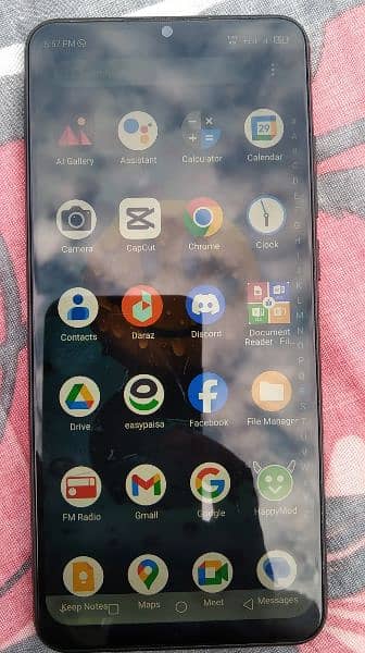 zte a52 4/64,lush condition,5k mah btry, 3