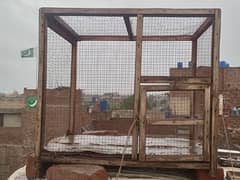 wooden cage for sale for hens  other animals aunchi 26 inch  chori 29