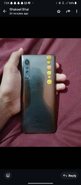 LG velvet 5g no pta Condition 10/10 1