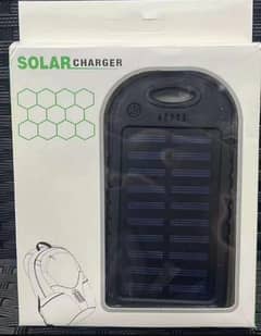 Solar Power Bank,  10000 mAh