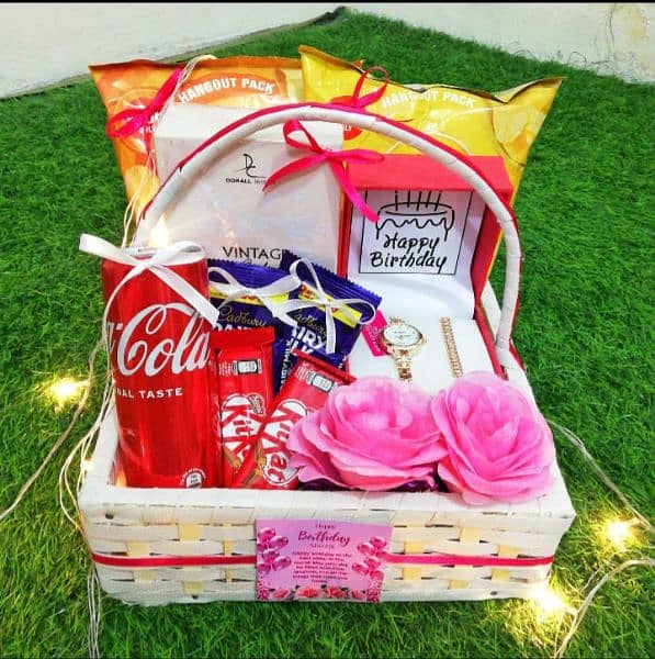 birthday gift, Customised gift, gift basket,gift box,bouquet available 4