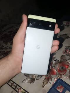 google pixel 6 10/9 condition 8/128 pta