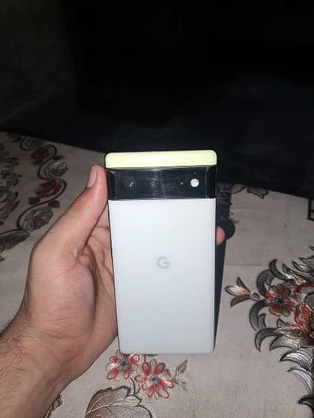 google pixel 6 10/9 condition 8/128 pta 2