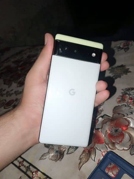 google pixel 6 10/9 condition 8/128 pta 3