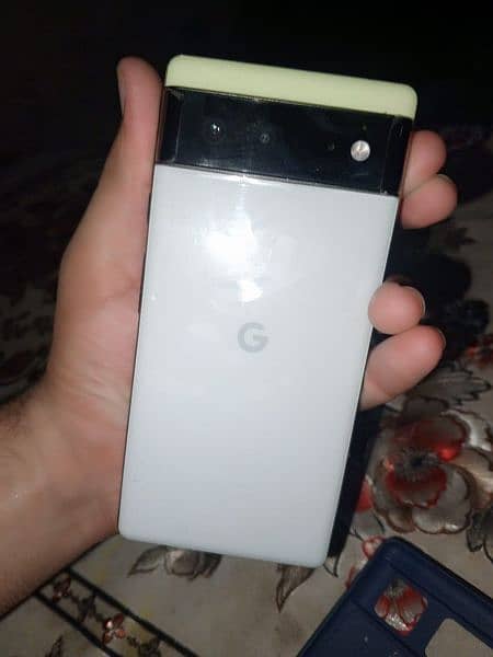 google pixel 6 10/9 condition 8/128 pta 4