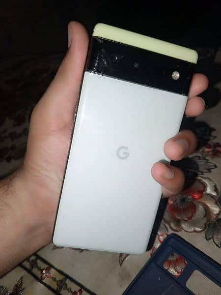 google pixel 6 10/9 condition 8/128 pta 5