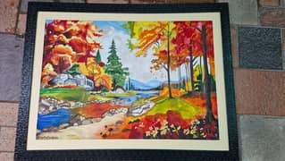 paintings / handcraft art / different design /Vibrant Autumn/paintings