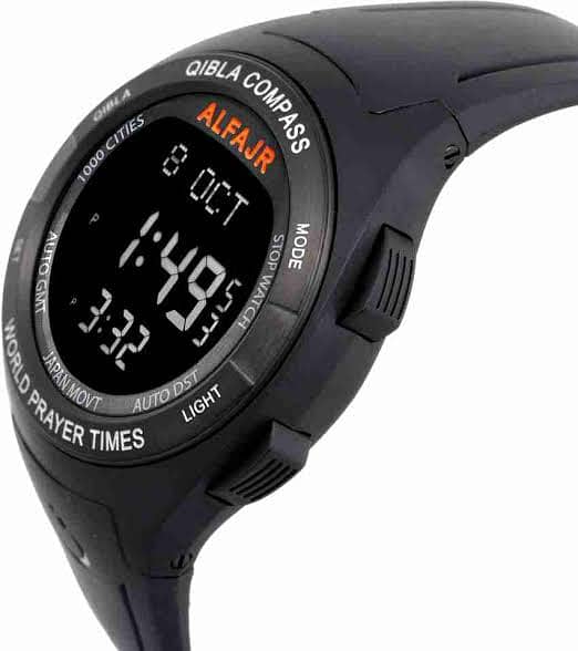 Sport Qibla Watch WQ-18 1