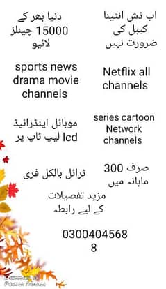 World 15000 tv Channels live 300 per month