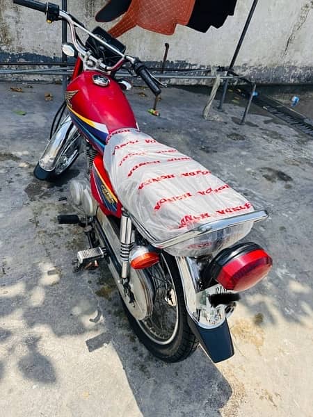 Honda 125 for Sale 2