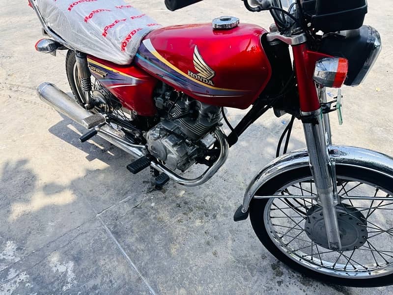 Honda 125 for Sale 3