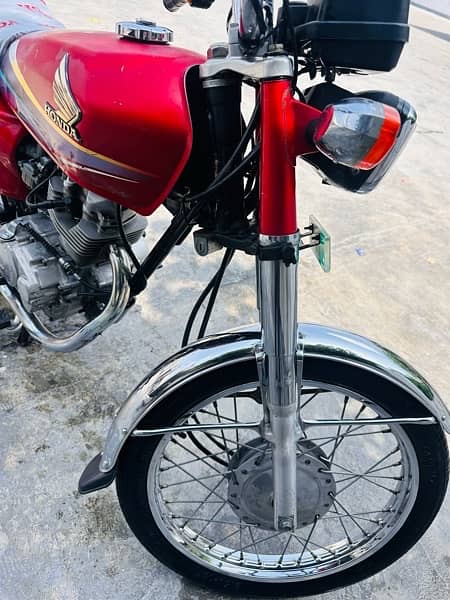 Honda 125 for Sale 4