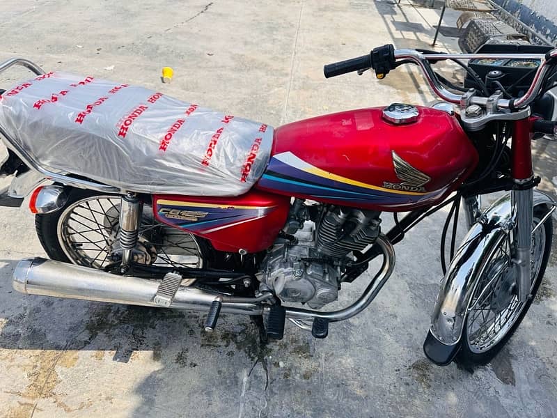 Honda 125 for Sale 8