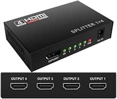 4 port hdmi splitter