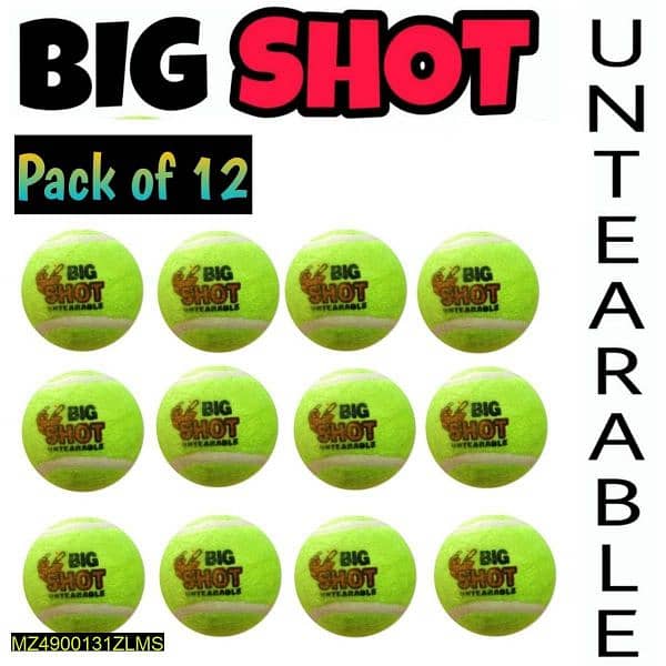 12 balls pack in low price 0