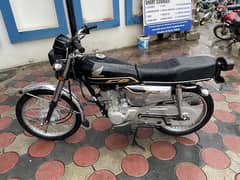 Honda 125 self start