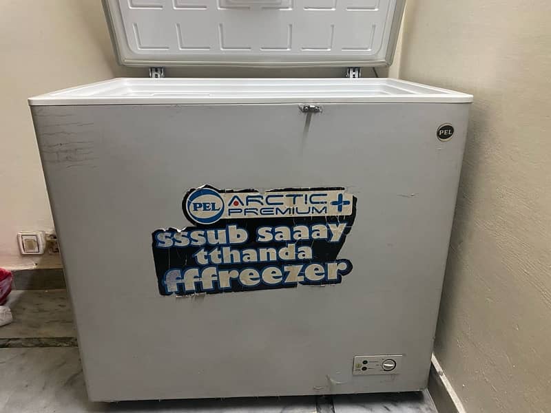 pell deep freezer 1