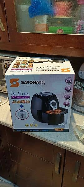 Sayona AIR FRYER 4.5 L LARGE 1500W Imported NEW 0