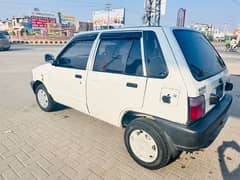 Suzuki mehran 2006 model|Car in genuine condition||price is negotiable 0