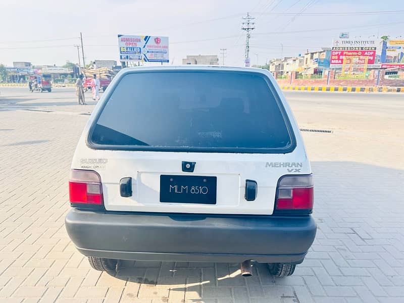 Suzuki mehran 2006 model|Car in genuine condition||price is negotiable 2