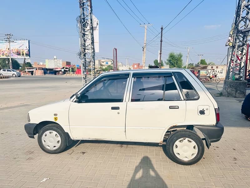 Suzuki mehran 2006 model|Car in genuine condition||price is negotiable 3