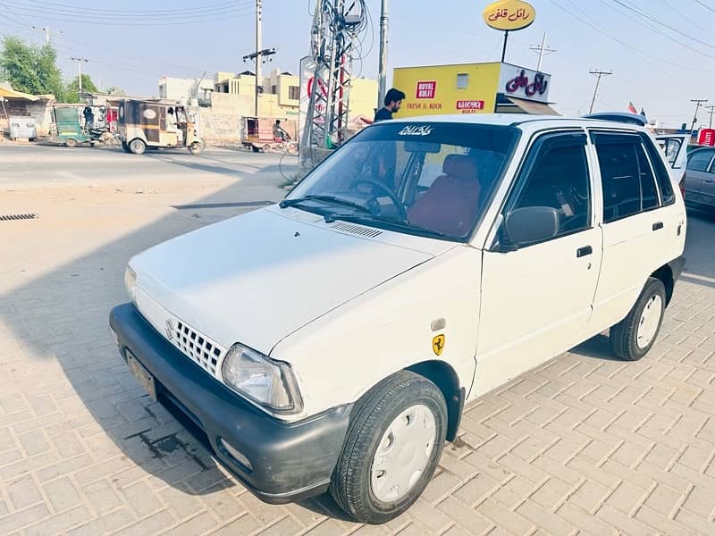 Suzuki mehran 2006 model|Car in genuine condition||price is negotiable 4