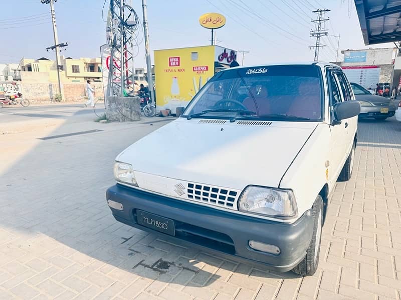 Suzuki mehran 2006 model|Car in genuine condition||price is negotiable 5