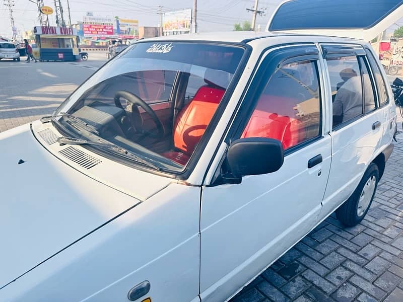 Suzuki mehran 2006 model|Car in genuine condition||price is negotiable 16