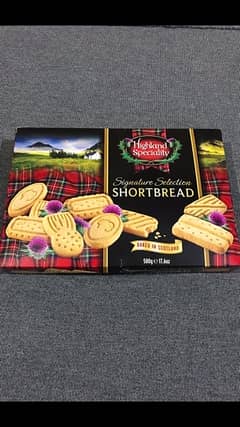 Supreme Quality Butter Cookies. Made in Scotland (UK).