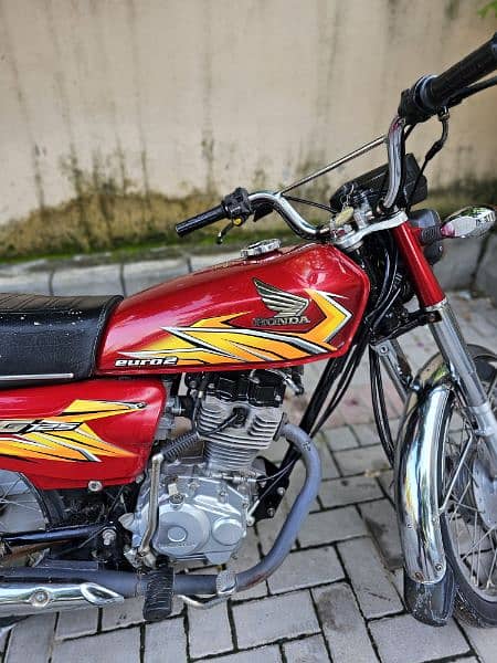 HONDA 125 2021 5