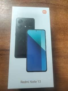 Redmi note 13 box pack 0