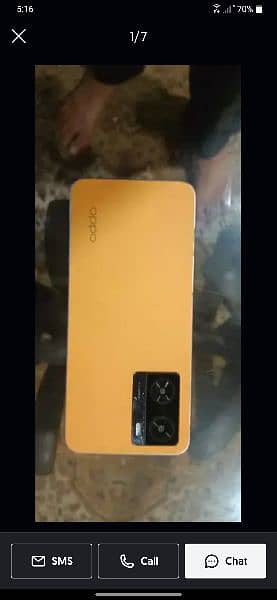 oppo a57 6/128 exchange only iPhone no singal fault. 0