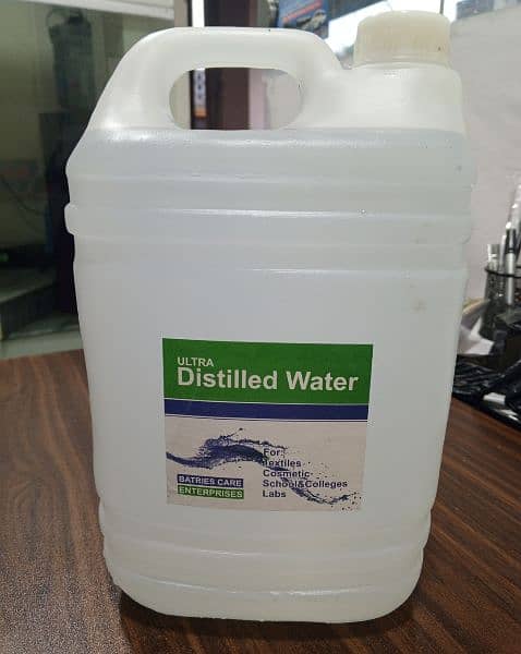 Distilled water TDS 0 price 5 Liters 1