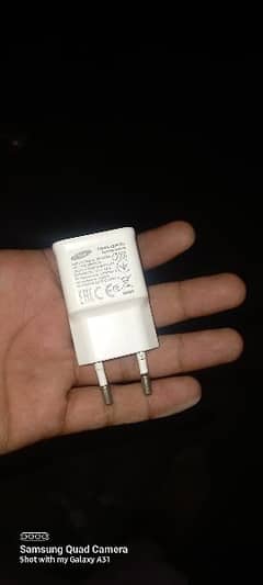 original Samsung A10 A31 charger