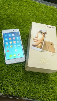 oppo A37 in good condition with Original Box for sell