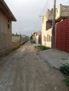 10 Marla Plot For Sale In Abdullah Colony Mardan