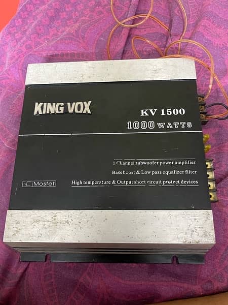 Amplifier/mono Kingvox 2