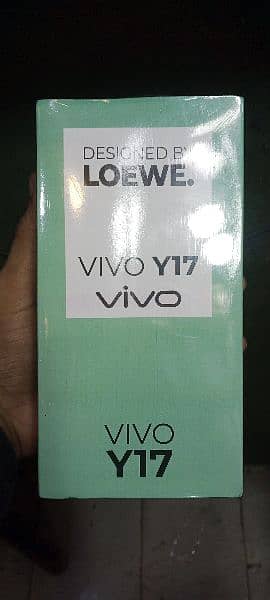 vivo y17 box pk pta apruved dual sim 8 256 Gb 0