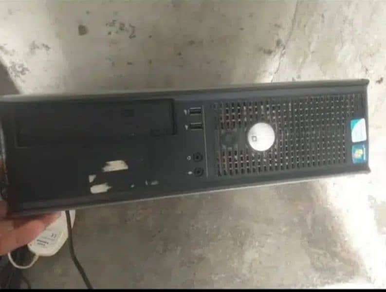 dell computer all ok 2 gb raam 160 ki hard ha 1