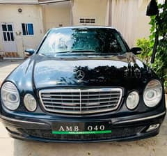 Mercedes E Class 2004