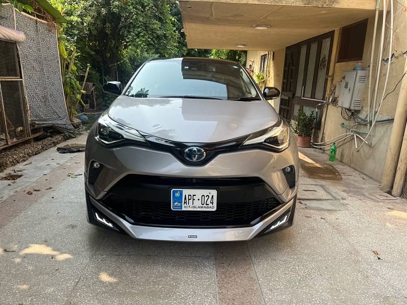 Toyota C-HR 2020 1