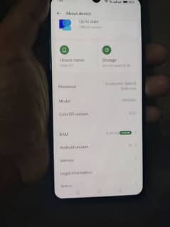 oppo F17 8/128 lush condition 0