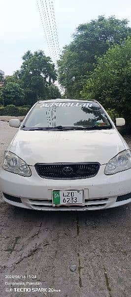 Toyota Corolla XLI 2004 0