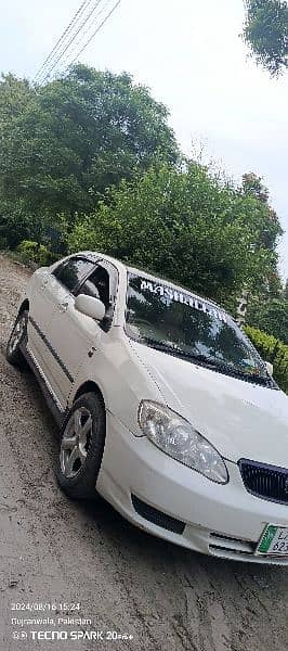 Toyota Corolla XLI 2004 3